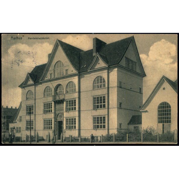 Aarhus - Handelshjskolen - u/n - Brugt