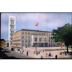 Aarhus - R�dhuset - O.E. Christiansen 15 - Brugt