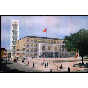 Aarhus - R�dhuset - O.E. Christiansen 15 - Brugt