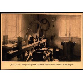 Den gamle Borgmestergaard - Aarhus - Haandv�rkesmuse�t - Den gamle Borgmestergaard 37366 - Ubrugt