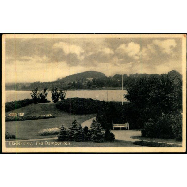 Haderslev - Fra Damparken - Stender H. 62 - Ubrugt