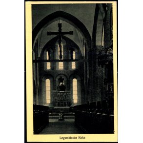 L�gumkloster Kirke - CCB 1560 - Ubrugt