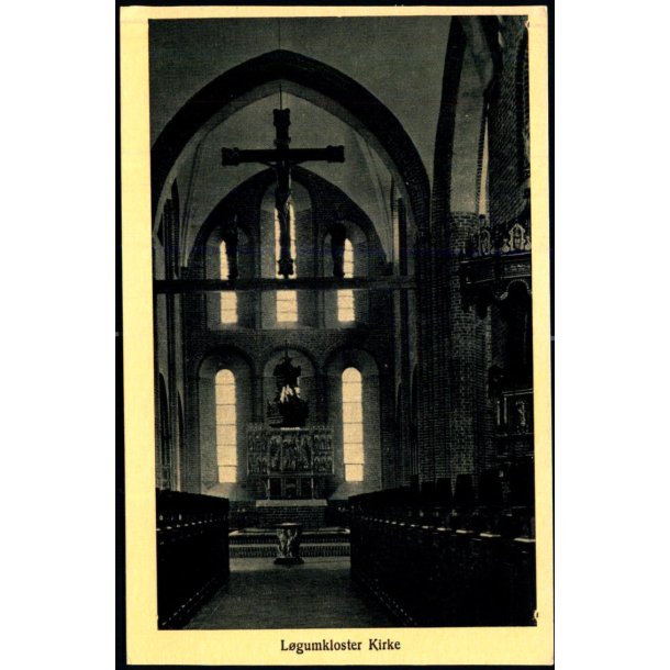L�gumkloster Kirke - CCB 1560 - Ubrugt