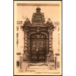 T�nder - Store Apotek - Hans Becks Bogh. 58387 - Ubrugt