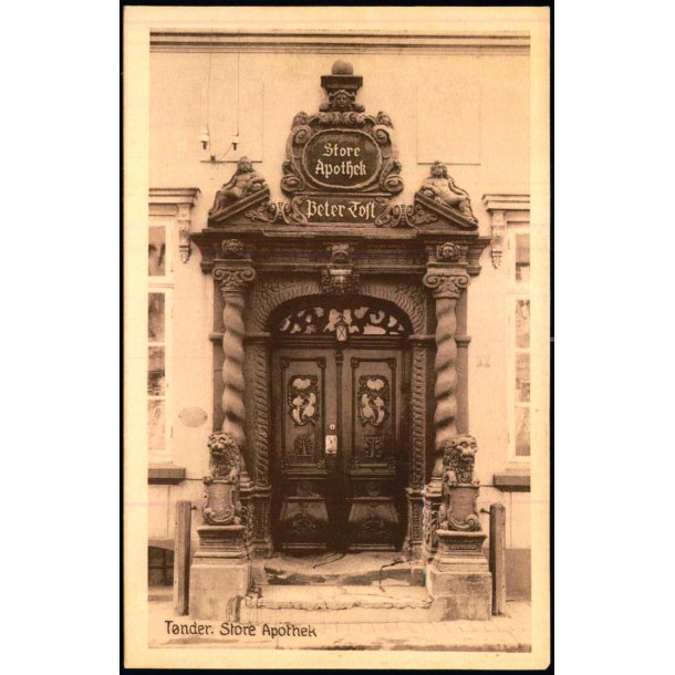 T�nder - Store Apotek - Hans Becks Bogh. 58387 - Ubrugt