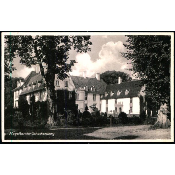 M�gelt�nder - Schackenborg - Chr. Abild 86438 - Ubrugt