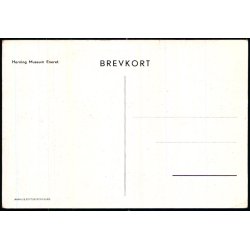 Mindetavle i Herning Museum  - u/n - Ubrugt