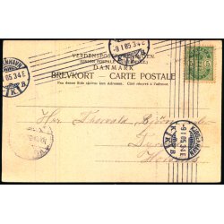 Fra Sundet ved  Kronborg - C. St. 545 - Brugt