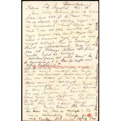 Bornholm - sterlars Kirke - Frits Srensen 68935 - Ubrugt