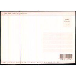 Christians - W. Dams Bogh. 2801 - Ubrugt