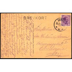 Bornholm - Hammershus Ruiner - Colbergs Bogh. 600 - Ubrugt