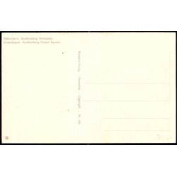 K�benhavn - Amalienborg Slotsplads - Stender 104