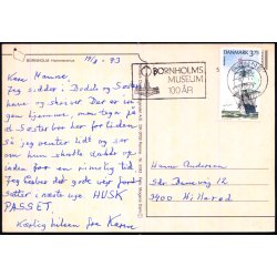 Bornholm - Hammershus - W. Dams Bogh. 6193 - Brugt