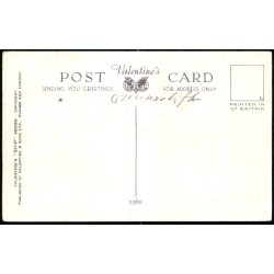 T.S.S. Chusan - Vallentine u/n - Ubrugt