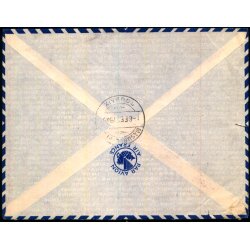 Luftpost Brev fra Frankrig til Danmark - 6 - 2 - 45