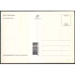 Prins Claus af Holland . Spanjersberg 159 - Ubrugt