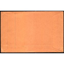 MOSELUND (SILKEB0RG) - Posthornsstempel p Brev