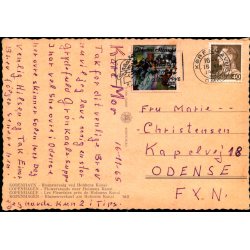 Blomstersalg ved Holmens Kanal - Chr. Olsen 165