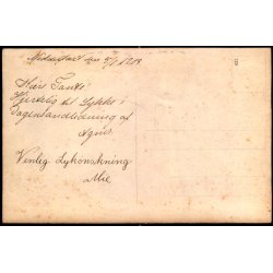 Fotokort - Middelfart 5 - 1- 1913 - Ubrugt