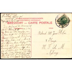 Faaborg - Udsigt fra Voigts Minde - C. St. 3665 - Brugt