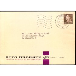 Efterporto - Tryksagskort fra Aabyhj 22 - 1- 64