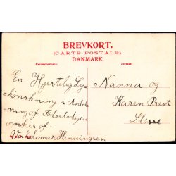 Korselitze -  W.K.F. 3615 - Ubrugt