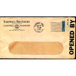 Censurbrev fra U.S.A.   18 - 7 - 39 - Til Danmark