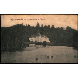 Feldpost - Deutshe Feldpost  9 - 1 - 18  - Til  Apenrade - Billedside : Habay-la-Vielle