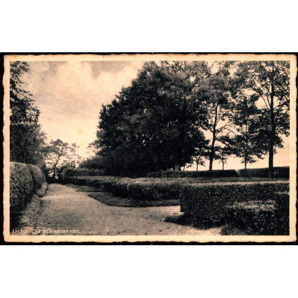 Dybb�l - F�llesgravene - Rudolf Olsen 4143 - Ubrugt