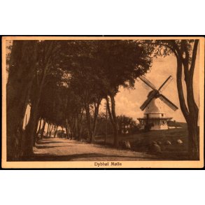 Dybb�l-M�lle - Nr. 350 - Brugt