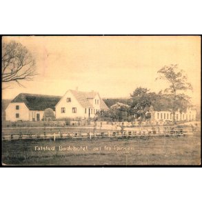 Falsled Badehotel set fra Parken - Pedersen u/n - Brugt