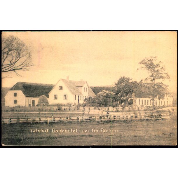 Falsled Badehotel set fra Parken - Pedersen u/n - Brugt
