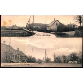 Partier fra S�llinge - O. S�rensen 21510 - Brugt