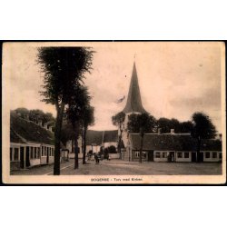 Bogense - Torv med Kirken - Niels Ehlerts Bogh. u/n - Brugt