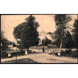 Vigerslev - Kirken - Vilh. Srensen 15839 - Ubrugt