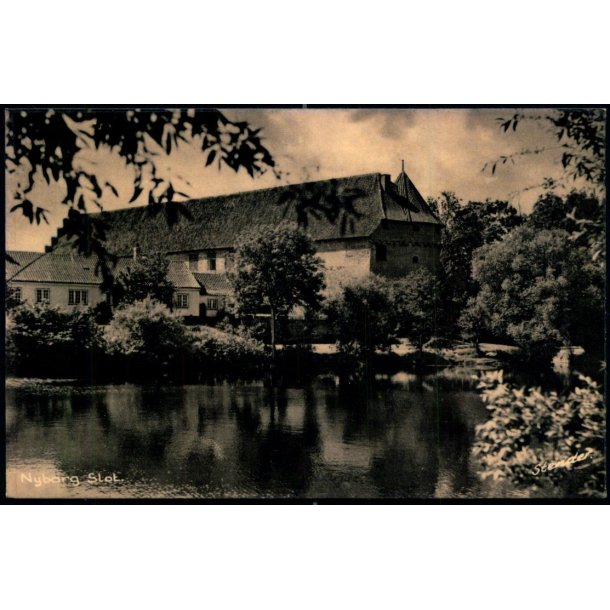 Nyborg Slot - Stender N. 349 K - Ubrugt