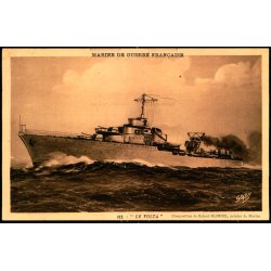 Le Volta - Marine de Guerre Francaise - Blondel 102