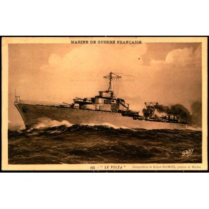 Le Volta - Marine de Guerre Francaise - Blondel 102