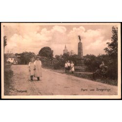 Taasinge - Parti ved Bregninge - Stender 7327 - Brugt