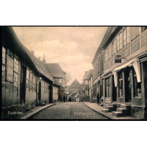 Faaborg - Vesterport  - Varehus A. Halds Forlag u/n - Brugt