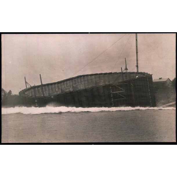 Lillebltsbroens Bygning - Fotokort u/n - Ubrugt