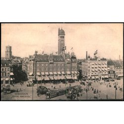 Hotel Bristol - Kbenhavn - Kortforlaget "Danmark"