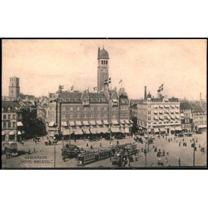 Hotel Bristol - Kbenhavn - Kortforlaget 