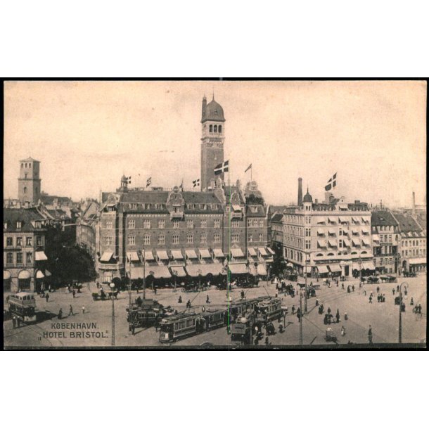 Hotel Bristol - Kbenhavn - Kortforlaget "Danmark"