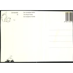 Den Kongelige Familie. - Klip u/n - Ubrugt
