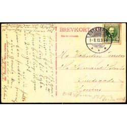 Ringk�bing - Ved Holmsland Bro - Stender 8369 - Brugt