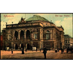 K�benhavn - Det kgl. Teater -  u/n - 
