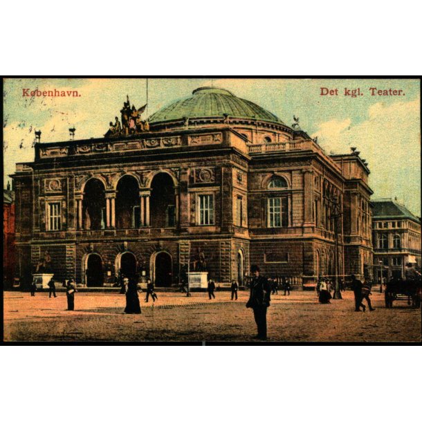 K�benhavn - Det kgl. Teater -  u/n - 
