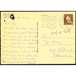 Udsigt over Aarhus - Stender 40 719/64 - Brugt