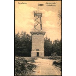 Bornholm - Kongemindet - Almindingen - H.P.J.A. u/n - Ubrugt